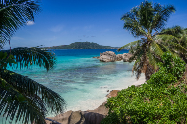 Обои картинки фото seychelles, природа, тропики, острова, океан