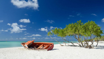 Картинка корабли лодки +шлюпки море лодка пляж песок