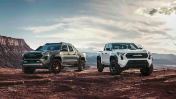 обоя автомобили, toyota, tacoma, trd, pro, 2024, автомобиль, транспорт, средство, передвижения