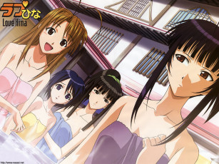 Картинка аниме love hina