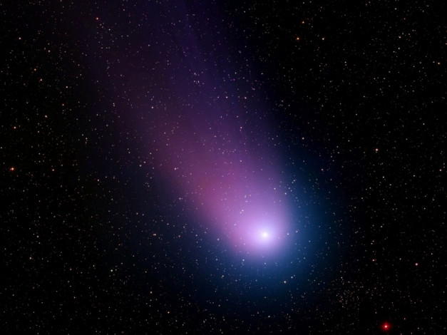 Обои картинки фото комета, космос, кометы, метеориты