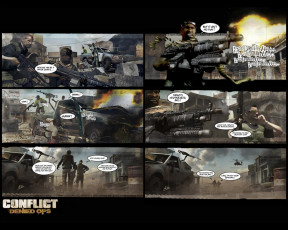 Картинка conflict denied ops видео игры