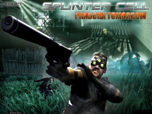 Картинка видео игры splinter cell pandora tomorrow