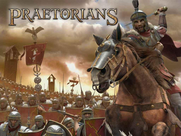 Обои картинки фото видео, игры, praetorians