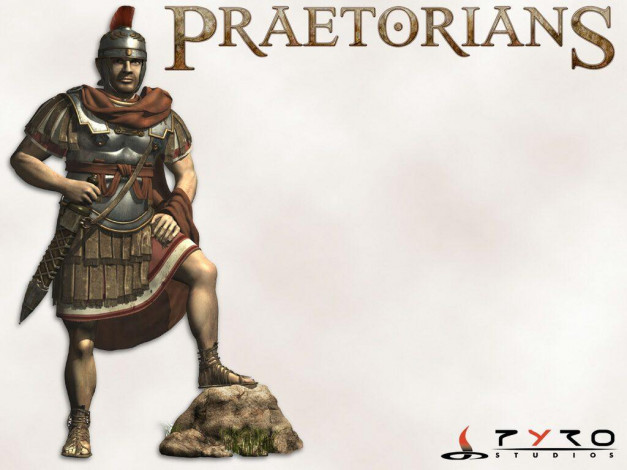 Обои картинки фото видео, игры, praetorians