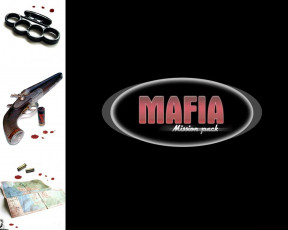 обоя mafia, mission, pack, видео, игры