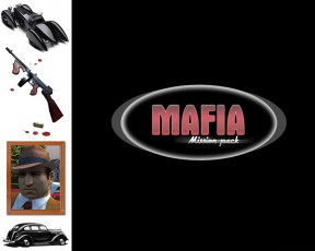 обоя mafia, mission, pack, видео, игры