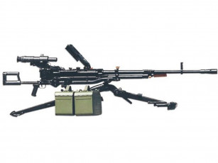 Картинка крупнокалиберный пулемет 6п50 «корд 12 7» оружие пулемёты