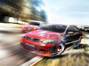 Картинка видео игры dtm race driver