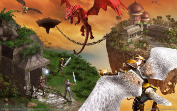 Картинка видео игры everquest ii kingdom of sky
