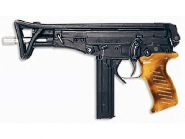 Обои картинки фото пистолет, пулемет, оц, 02, «кипарис», оружие, пистолеты