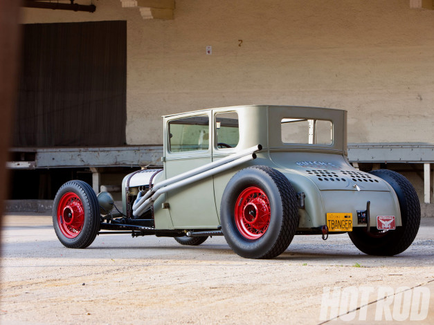 Обои картинки фото 1927, ford, model, автомобили, custom, classic, car