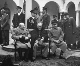 Картинка рузвельт Черчилль сталин мужчины unsort