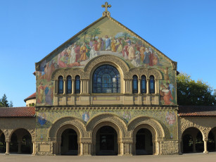 Картинка города католические соборы костелы аббатства stanford