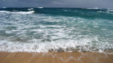 Картинка природа моря океаны песок волны море