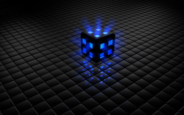 Картинка 3д графика modeling моделирование кубик квадратики