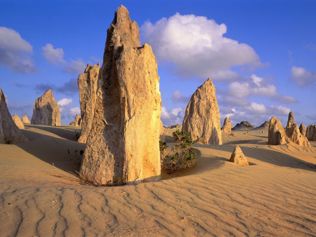 Обои картинки фото numbung, national, park, австралия, природа, камни, минералы, песок, остроконечные, скалы