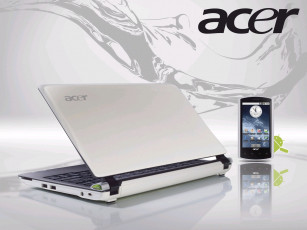 обоя компьютеры, acer