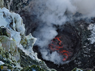 Картинка природа стихия извержение