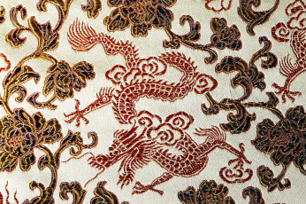 Картинка разное текстуры ткань шелк китайский