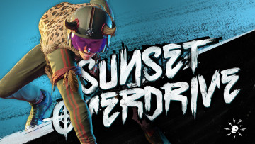 Картинка sunset+overdrive видео+игры -+sunset+overdrive шлем