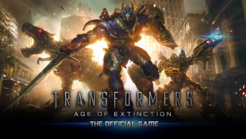 Картинка transformers +age+of+extinction видео+игры -+transformers роботы
