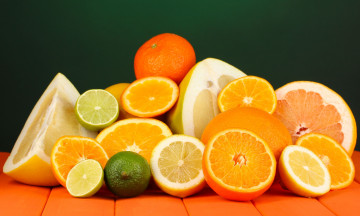 Картинка еда цитрусы апельсины фрукты фон