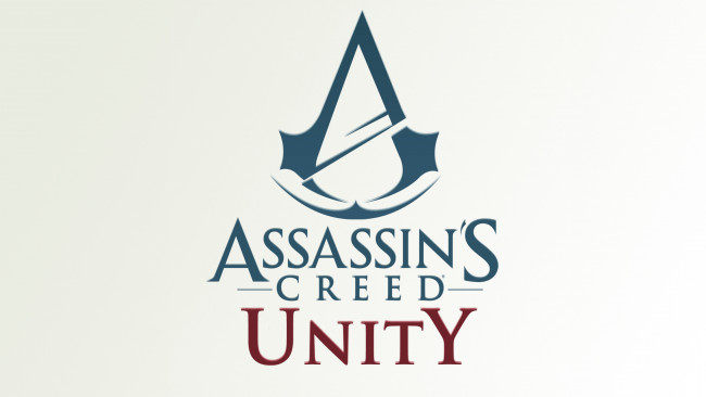 Обои картинки фото видео игры, - assassin`s creed unity, assassins, логотип, экшен, игра, unity, creed