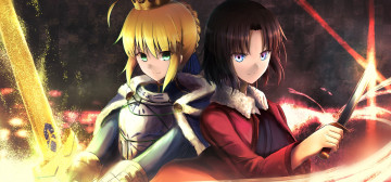 обоя аниме, fate, stay night, grand, order