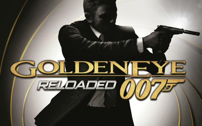 Обои картинки фото видео игры, golden eye, агент, оружие, костюм, джеймс, бонд