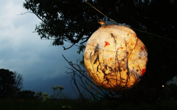 Картинка разное осветительные+приборы фонарь шар природа