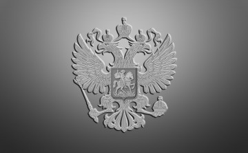Картинка разное символы+ссср +россии герб россии на серебрянном фоне три короны двух главый орёл георгий победоносец скипитр держава
