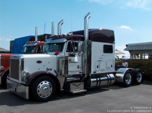 Картинка автомобили peterbilt