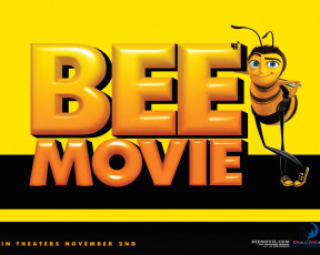 обоя мультфильмы, bee, movie