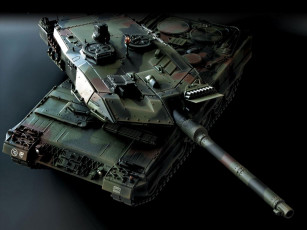 Картинка оновной танк леопард iia5 техника военная