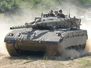 обоя основной, танк, «merkava», mk, техника, военная