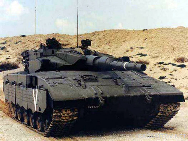 Обои картинки фото основной, танк, «merkava», mk, iii, техника, военная