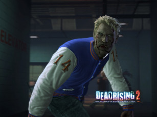 Картинка dead rising ii видео игры зомби нежить