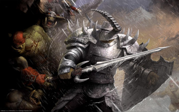 Картинка hellbreed видео игры чудовища сражение меч доспехи