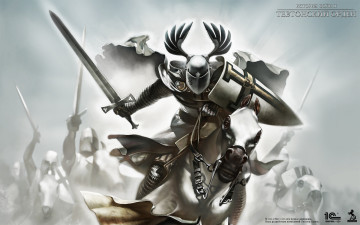 Картинка история войн тевтонский орден real warfare northern crusades видео игры щит конь доспехи воин меч