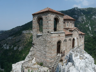 Картинка bulgaria города дворцы замки крепости болгария горы замок