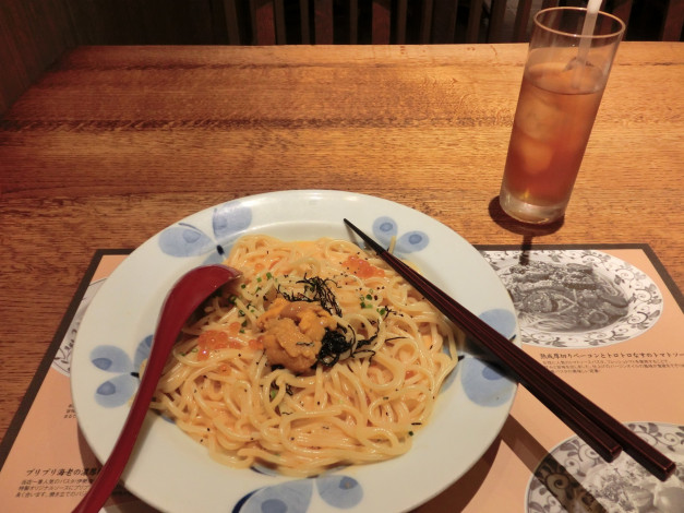Обои картинки фото еда, макаронные, блюда, тарелка, макароны, спагетти
