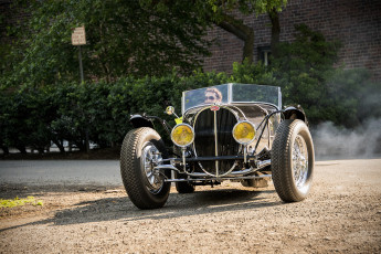 обоя bugatti type 51 gp open,  1931, автомобили, классика, автошоу, автопробег, выставка