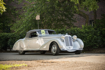 обоя horch 853 special roadster,  1938, автомобили, horch, автопробег, автошоу, выставка
