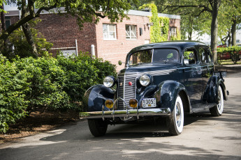 обоя studebaker dictator 5a sedan,  1937, автомобили, studebaker, выставка, автошоу, автопробег