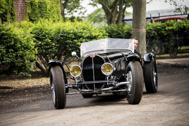 Обои картинки фото bugatti type 51 gp open,  1931, автомобили, классика, автошоу, выставка, автопробег