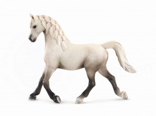 Картинка разное игрушки лошадка белая андалузец