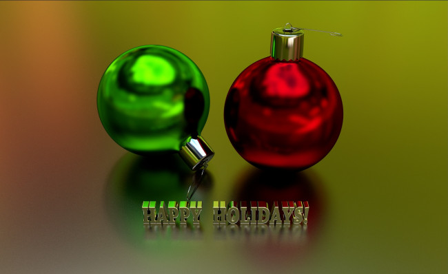 Обои картинки фото 3д графика, праздники , holidays, шары, фон