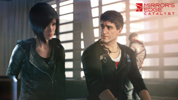 Картинка видео+игры mirror`s+edge+catalyst персонажи