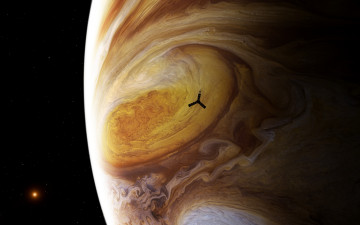 Картинка космос юпитер
